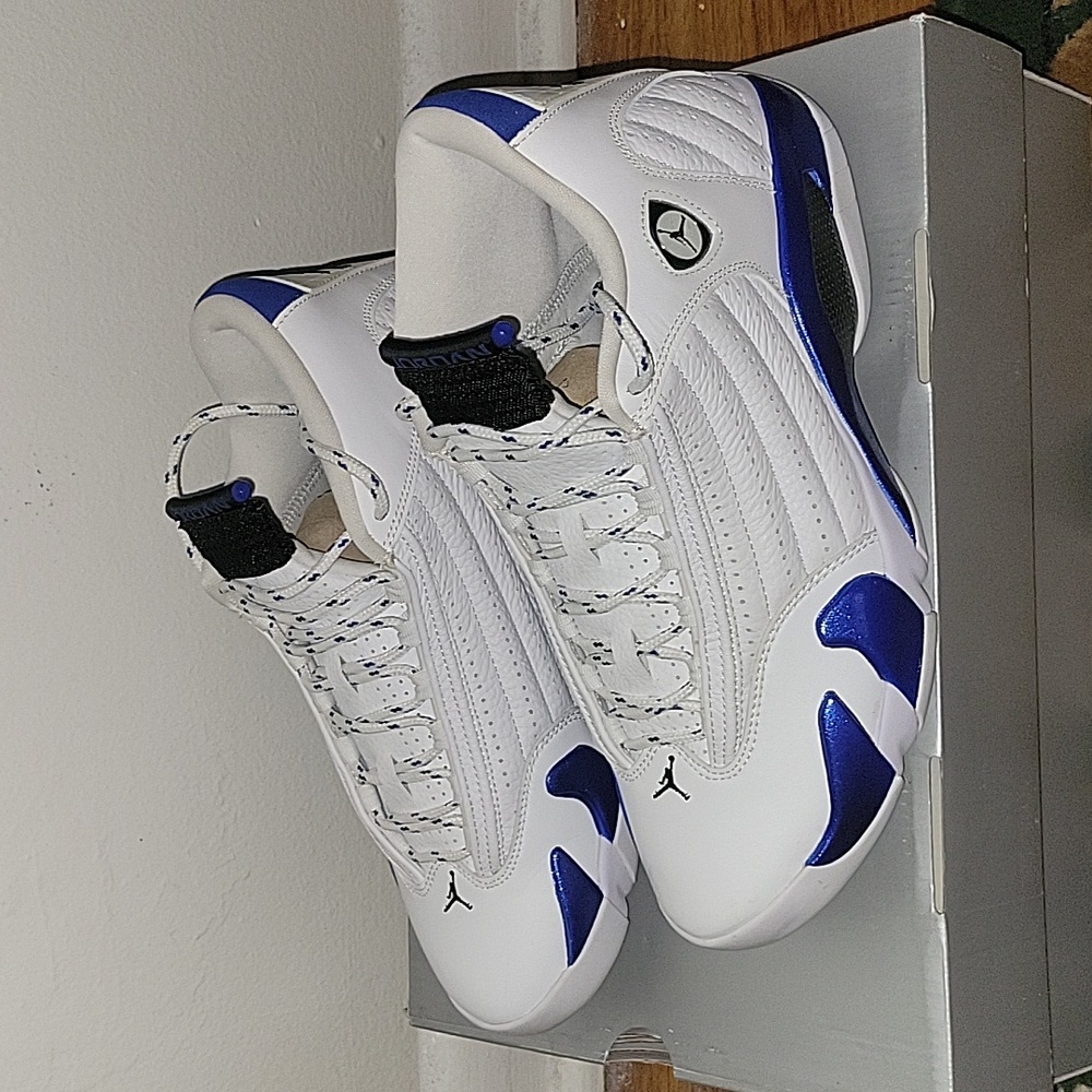 Jordan 14 Hyper Royal. US Men's 9.5